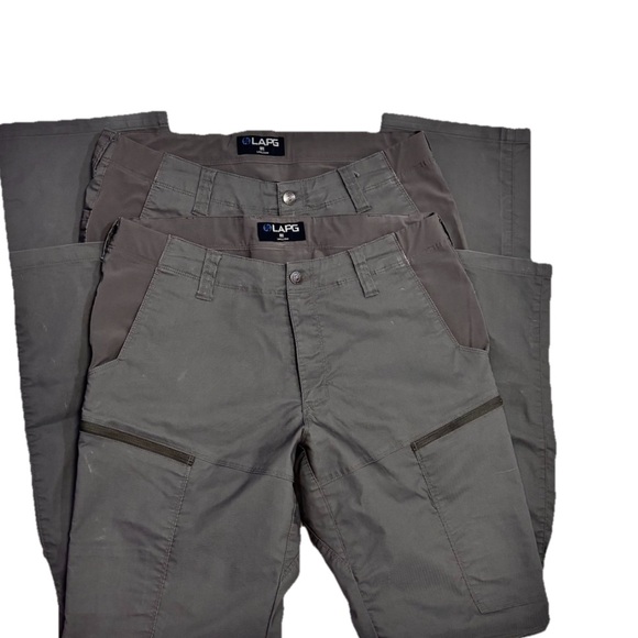 LA Police Gear 2 Pair BFE Stretch Tactical Cargo Pants Charcoal Sierra 36 X 34 - Picture 5 of 9